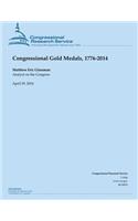 Congressional Gold Medals, 1776-2014