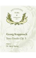 60 Etudes for Tuba, Op. 5