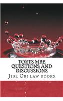 Torts MBE Questions and Discussions