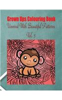 Grown Ups Colouring Book Unwind with Beautiful Patterns Vol. 5 Mandalas
