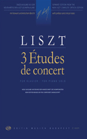 3 Etudes de Concert