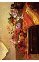 "Pots and Boquets" by Paul Gauguin - 1886: Journal (Blank / Lined)