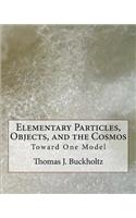 Elementary Particles, Objects, and the Cosmos: Toward One Model