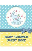 Baby Shower Guest Book: Volume 1