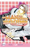 Man Who Doesn't Take Off His Clothes Volume 1 (Yaoi Novel)