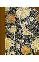 Journal Oversized William Morris: (English)