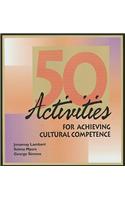 50 Activities for Achieving Cultural Competence