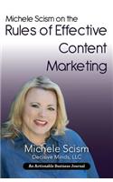 Michele Scism on the Rules of Effective Content Marketing