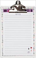 Message Me! Mini Clipboard: (Mini Clipboard)
