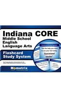 Indiana Core Middle School English Language Arts Flashcard Study System