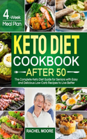 Keto Diet Cookbook After 50