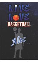 Live Love Basketball Alec