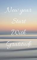 New year Start with Gratitude