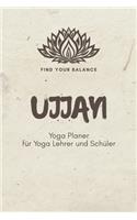 Ujjayi - Yoga Planer für Yoga Lehrer und Schüler