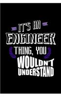 It's an engineer thing, you wouldn't understand
