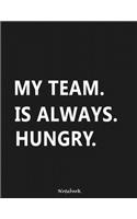 My Team Is Always Hungry