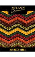 Melanin Driven 2020 Weekly Planner