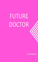 Future doctor notebook for college student 2020