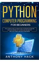 Python Computer Programming for Beginners