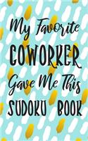 My Favorite Coworker Gave Me This Sudoku Book