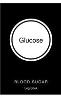 Glucose Blood Sugar Log Book