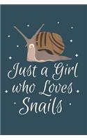 Just a girl who loves snails