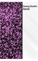 Cleaning Checklist Journal