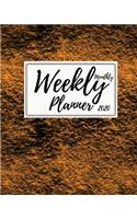 2020 Weekly & Monthly Planner