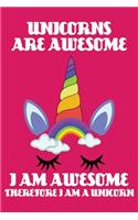 Unicorns Are Awesome, I Am Awesome, Therefore I am A Unicorn