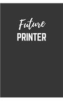 Future Printer Notebook