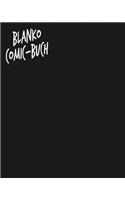 Blanko Comic Buch