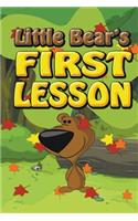 Little Bear's First Lesson: (English)