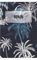 Benin: Ruled Travel Diary Notebook or Journey Journal - Lined Trip Pocketbook for Men and Women with Lines