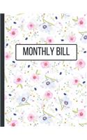 Monthly Bill Planner