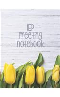 IEP Meeting Notebook
