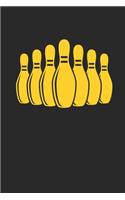 Bowling Scorebuch: Trainingstagebuch für dein Bowlingtraining und deine Bowlingspiele &#9830; Führe Protokoll, notiere jeden Strike, Spare und deine Ergebnisse &#9830;