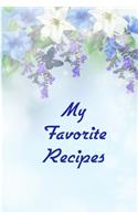 My Favorite Recipes