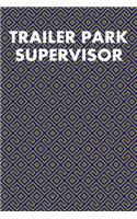 Trailer Park Supervisor: Guitar Tab Notebook 6"x9" 120 Pages