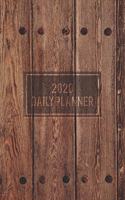 2020 Daily Planner: Everyday Schedule 365 Days Full Page A Day: Calendar Schedule Organizer Appointment Journal Notebook Monthly Weekly Daily Hourly