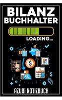 Bilanzbuchhalter Loading... Azubi Notizbuch