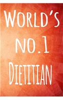 World's No.1 Dietitian