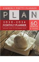 Monthly Planner 5 year