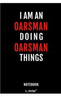 Notebook for Oarsmen / Oarsman