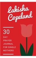 30 Day Prayer Journal for Single Mothers