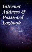 Internet Address & Password Logbook: Keep your usernames, passwords, social info, web addresses and security questions in one. So easy & organized
