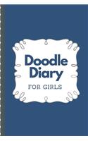 Doodle Diary For Girls
