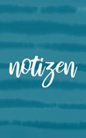 Notizen: Notizbuch, Geschenk A5 Dotgrid, Soft Cover - Creme Seiten (6 x 9, 120 Seiten)