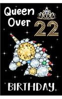 Queen Over 22 Birthday