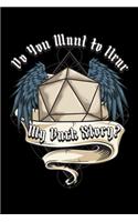 Do You Want To Hear My Backstory?
