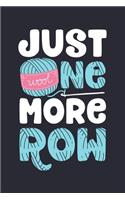Just One More Row